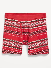 Image number 1 showing, Soft-Washed Boxer Briefs -- 6.25-inch inseam
