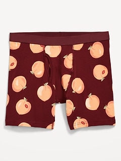 Soft-Washed Boxer Briefs -- 6.25-inch inseam