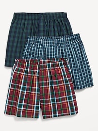 3-Pack Soft-Washed Boxer Shorts -- 3.75-inch inseam