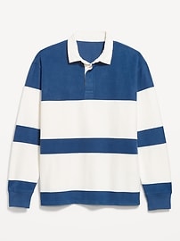 Image number 4 showing, Plush Rugby Polo