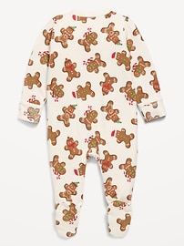 Image number 2 showing, Cozy Knit 2-Way-Zip Sleep & Play Footed One-Piece for Baby