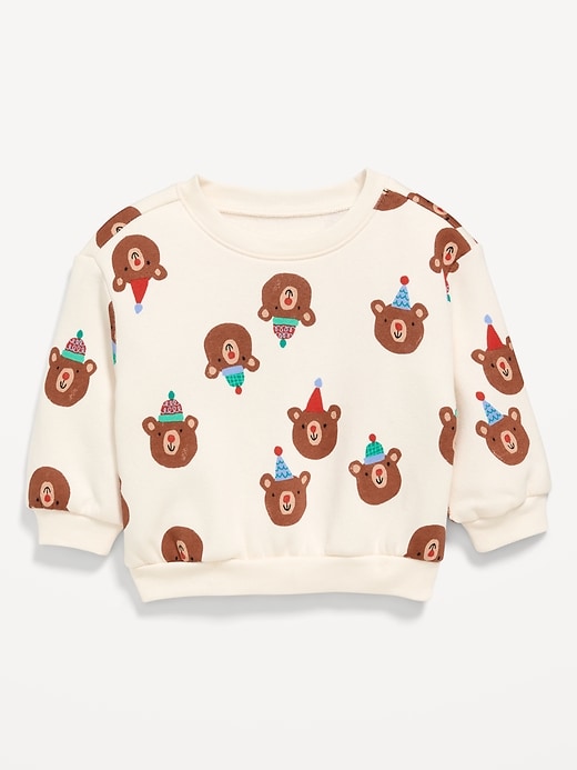 Image number 1 showing, Long-Sleeve Graphic Sweatshirt for Baby
