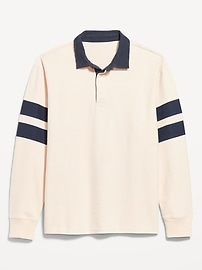 Image number 4 showing, Plush Rugby Polo