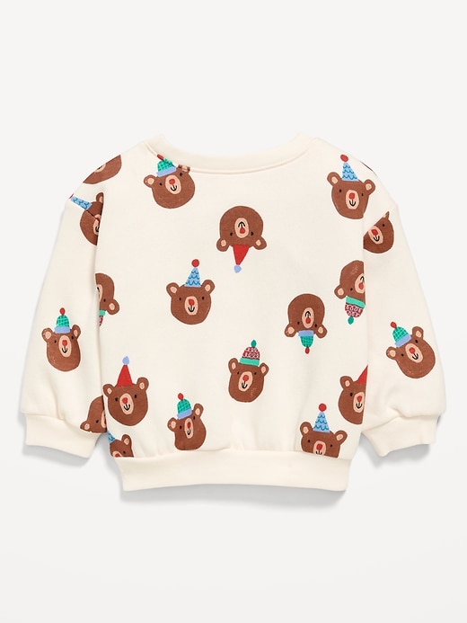 Image number 2 showing, Long-Sleeve Graphic Sweatshirt for Baby