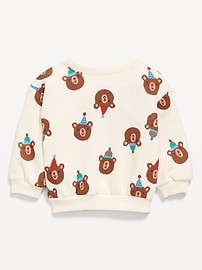 Image number 2 showing, Long-Sleeve Graphic Sweatshirt for Baby