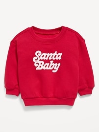 Image number 2 showing, Long-Sleeve Graphic Sweatshirt for Baby