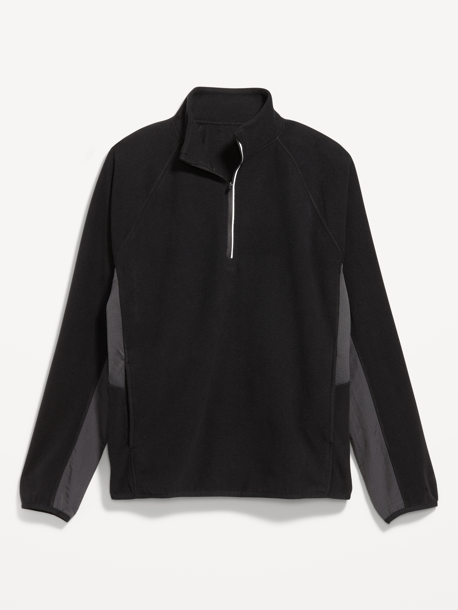Cozy Microfleece Run Quarter Zip | Old Navy