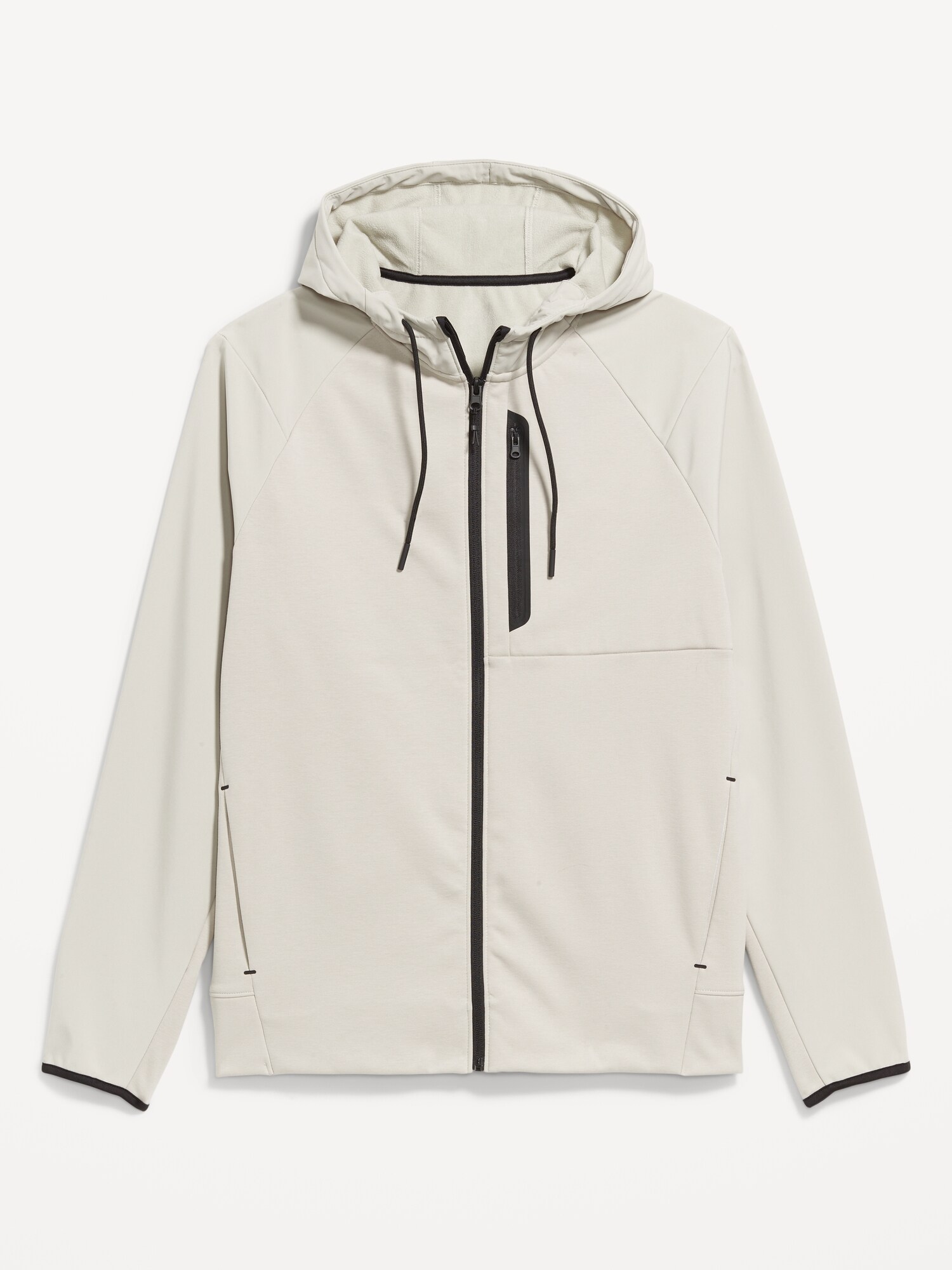 Мужское худи Old Navy Dynamic Fleece Go-Warm Zip, цвет: Windchime — фото 4