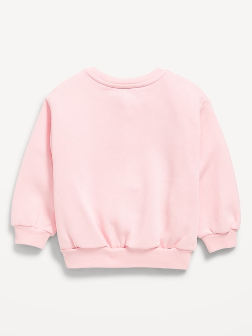 Image number 2 showing, Disney© Minnie Mouse Logo-Graphic Sweatshirt for Toddler Girls