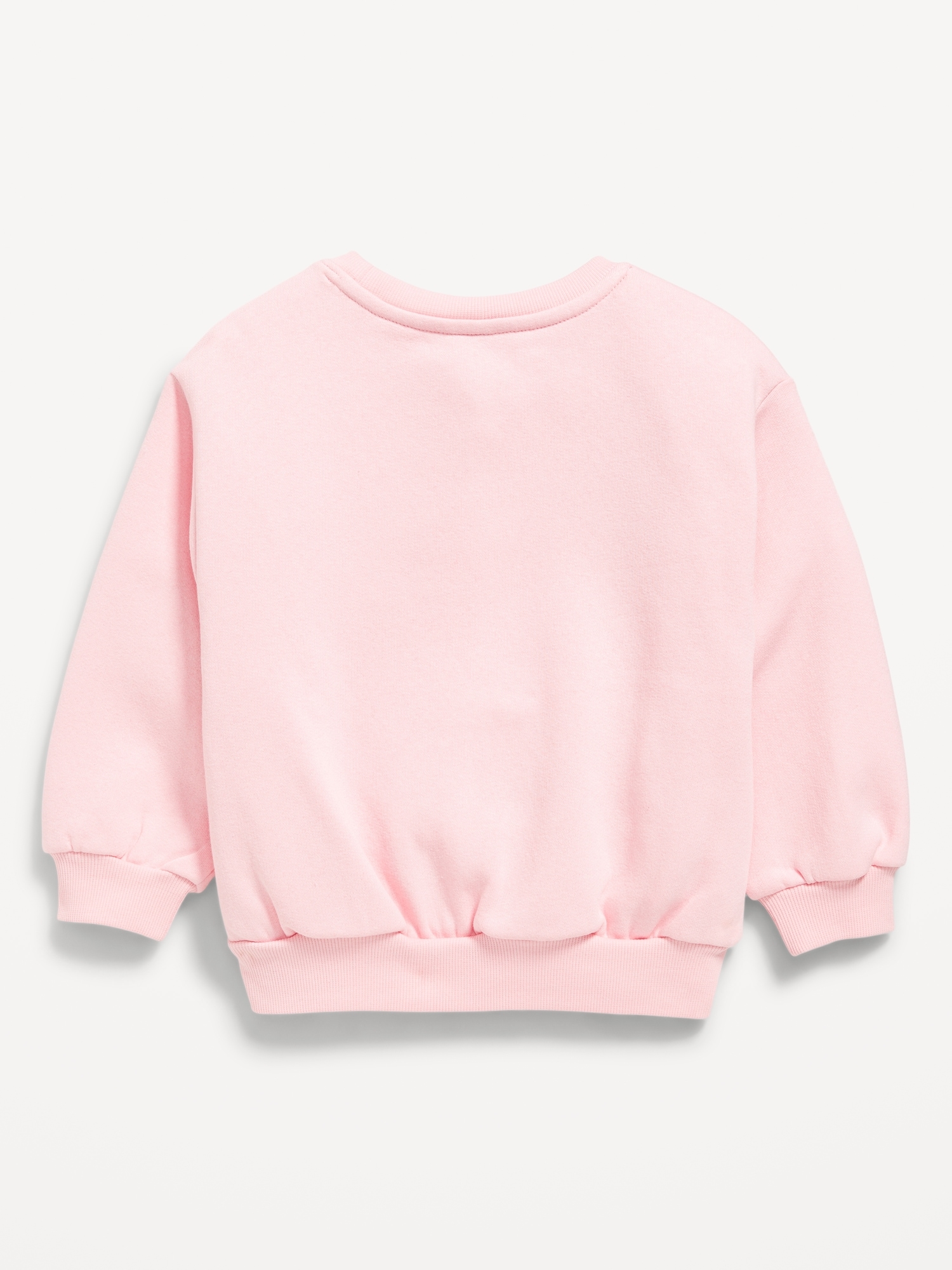 Disney© Minnie Mouse Logo-Graphic Sweatshirt for Toddler Girls