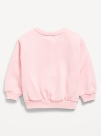 Image number 2 showing, Disney© Minnie Mouse Logo-Graphic Sweatshirt for Toddler Girls