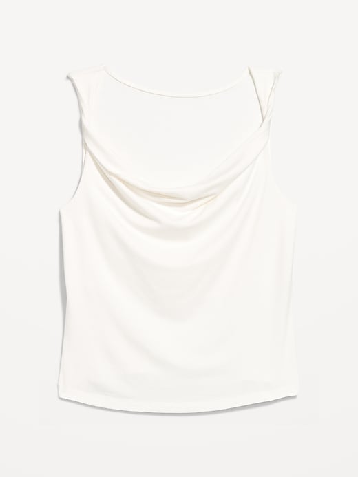 Image number 4 showing, Cowl-Neck Twist-Strap Top