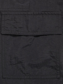 Image number 5 showing, High-Waisted Cargo Flare-Leg Pants for Girls