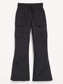 Image number 4 showing, High-Waisted Cargo Flare-Leg Pants for Girls