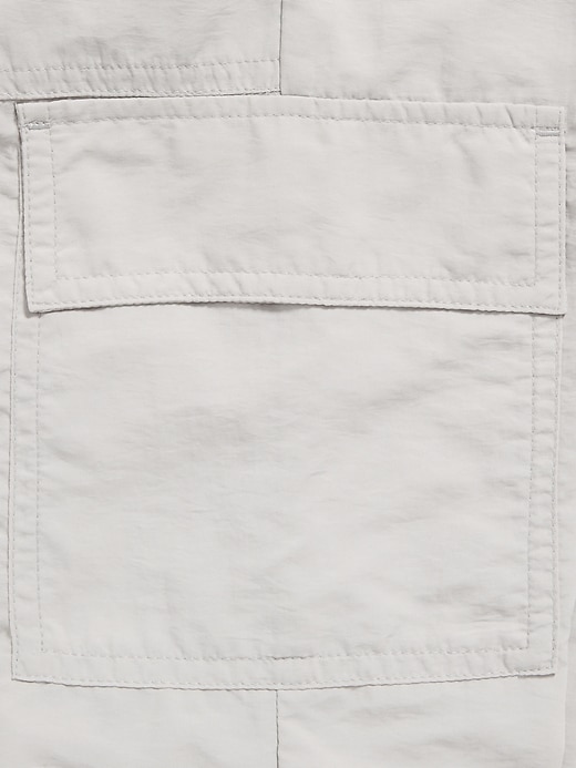 Image number 3 showing, High-Waisted Cargo Flare-Leg Pants for Girls