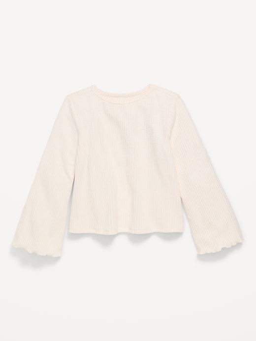 CozePlush Long-Sleeve Top for Girls