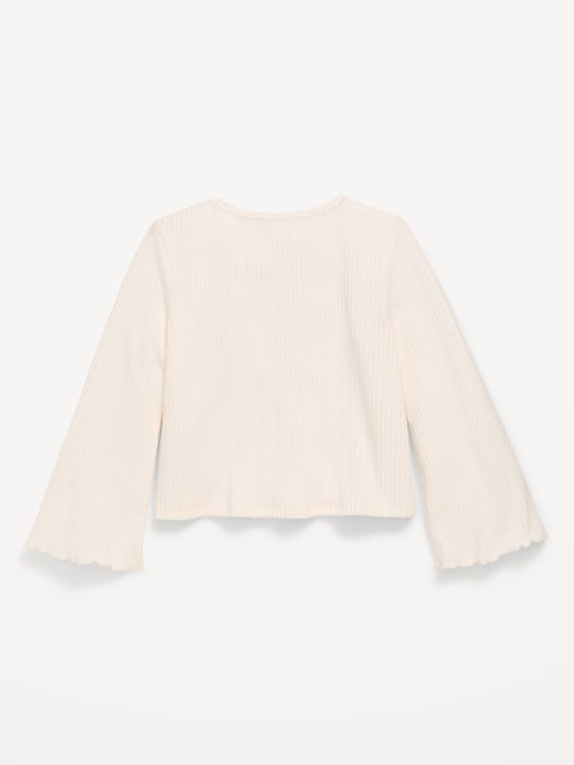 CozePlush Long-Sleeve Top for Girls
