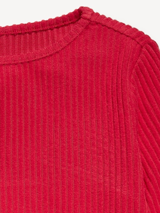 Image number 4 showing, CozePlush Long-Sleeve Top for Girls