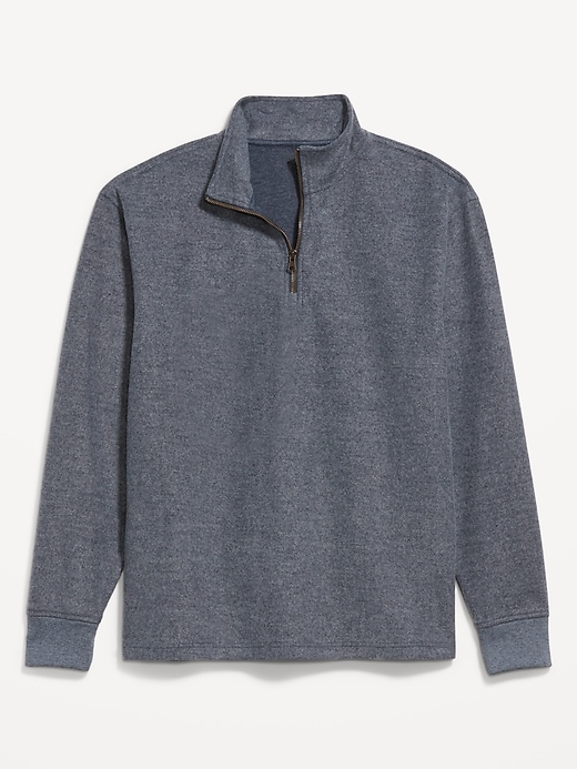 Image number 4 showing, Quarter-Zip Fleece Pullover