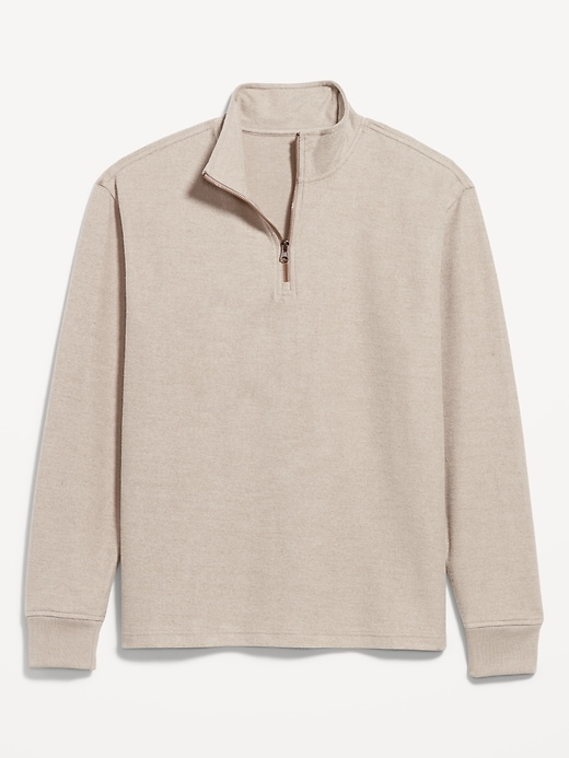 Image number 4 showing, Quarter-Zip Fleece Pullover