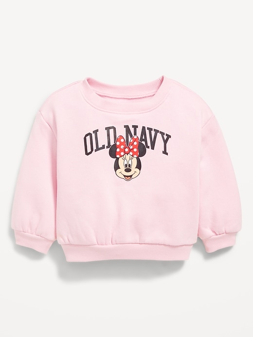 Image number 1 showing, Disney© Logo-Graphic Sweatshirt for Baby