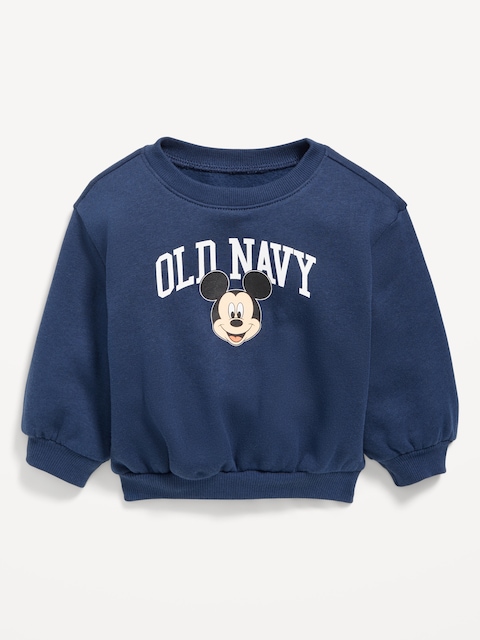 Disney© Logo-Graphic Sweatshirt for Baby - Mickey Mouse