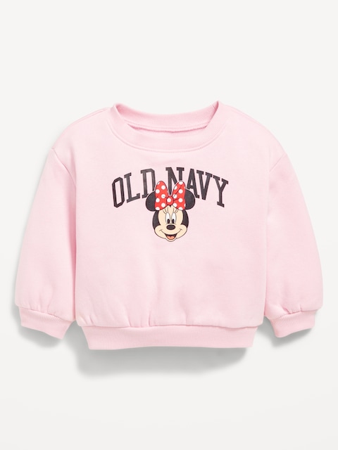 Disney© Logo-Graphic Sweatshirt for Baby - Minnie Mouse