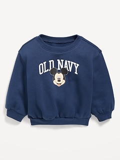 Disney© Logo-Graphic Sweatshirt for Baby