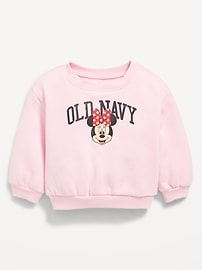 Image number 1 showing, Disney© Logo-Graphic Sweatshirt for Baby