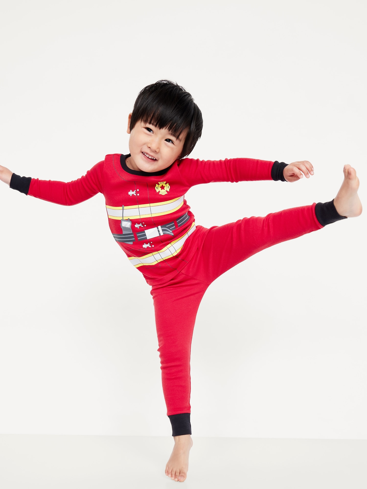 Snug-Fit Graphic Pajama Set for Toddler &amp; Baby