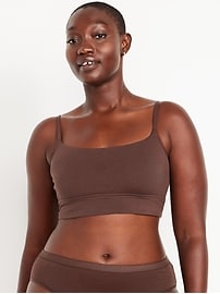 Image number 4 showing, Cotton Cami Bralette