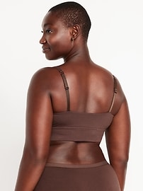 Image number 5 showing, Cotton Cami Bralette