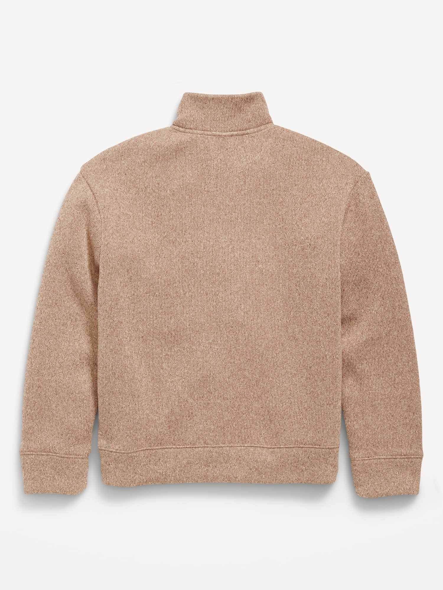 Sweater-Fleece Quarter-Zip for Boys