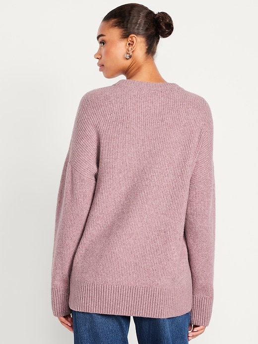 Image number 2 showing, SoSoft Crew-Neck Tunic Sweater