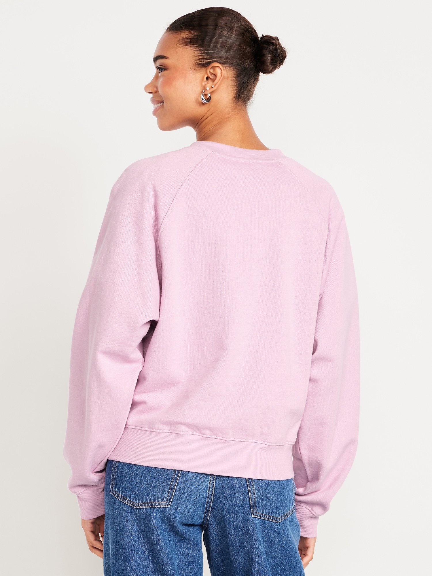 SoComfy Oversized Raglan Sweatshirt | Old Navy