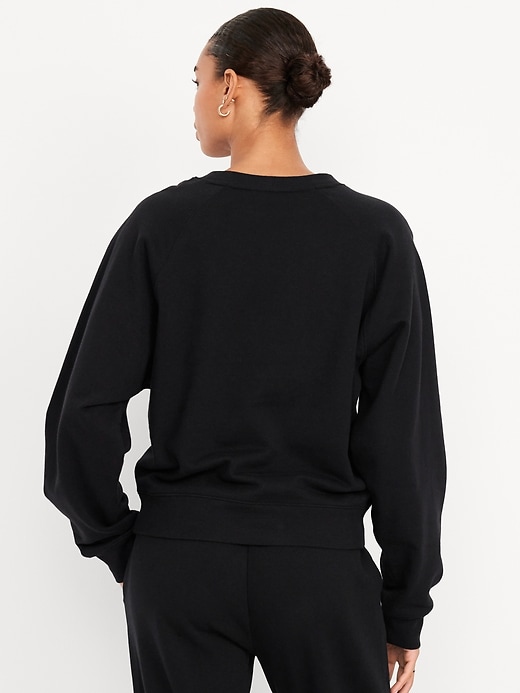 Image number 2 showing, SoComfy Oversized Raglan Sweatshirt