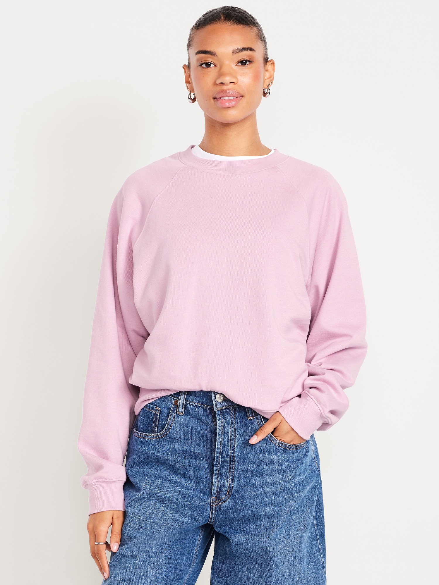 Raglan Sleeve Sweatshirts | Old Navy