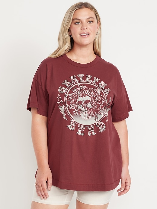 Image number 5 showing, Oversized Grateful Dead™ T-Shirt