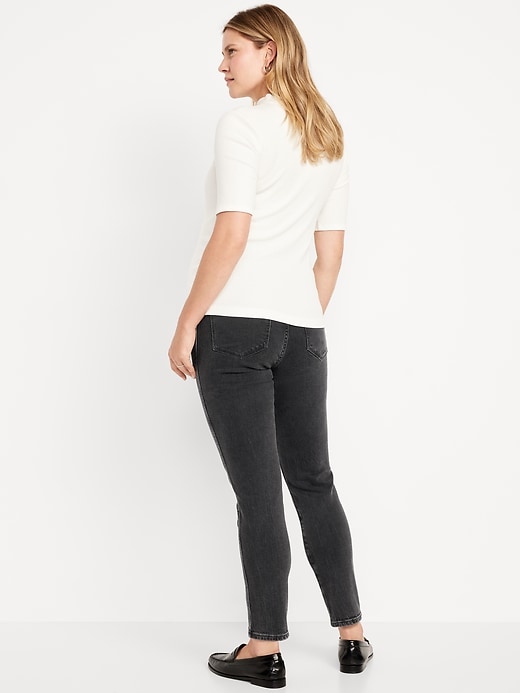 Image number 2 showing, Maternity Full-Panel Vintage Slim Jeans