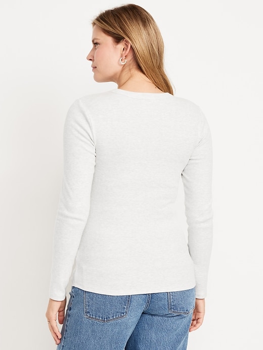 Image number 2 showing, Maternity Snug Crew-Neck T-Shirt