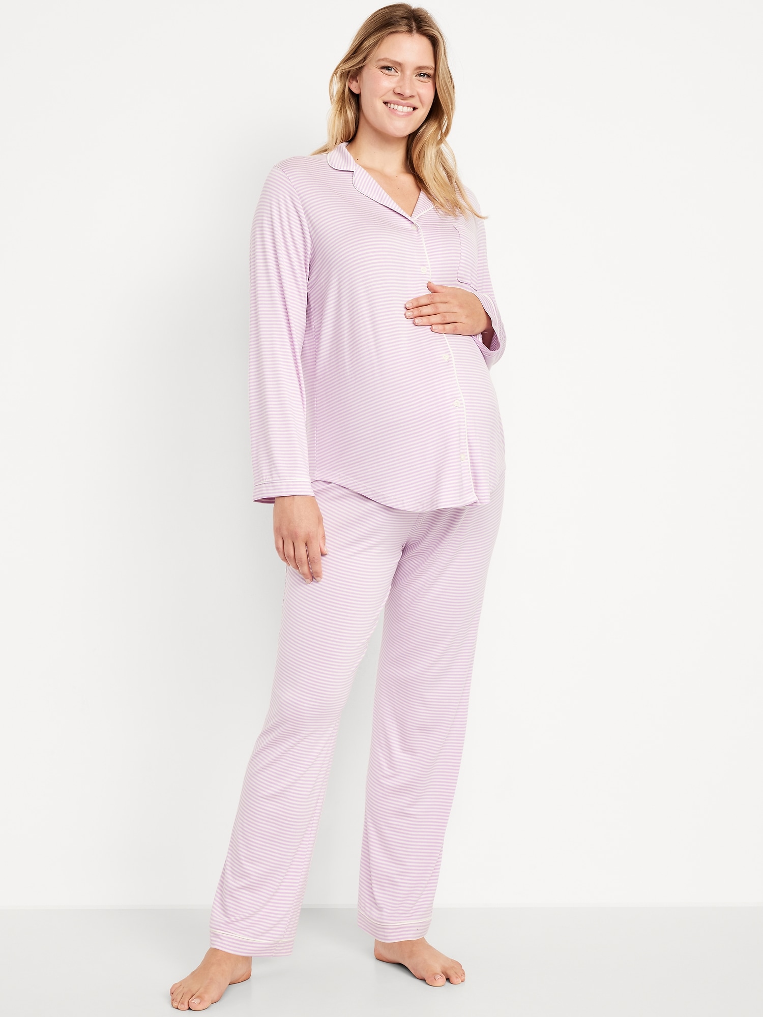 Maternity Classic Pajama Set