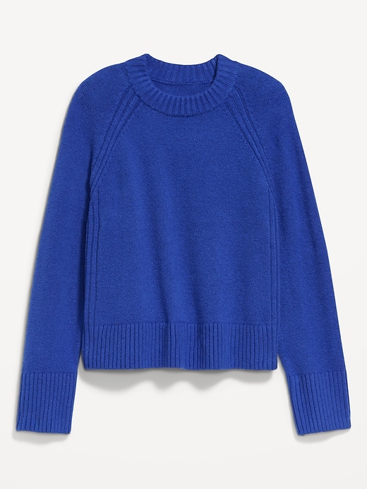 Image number 5 showing, SoSoft Loose Crew-Neck Sweater