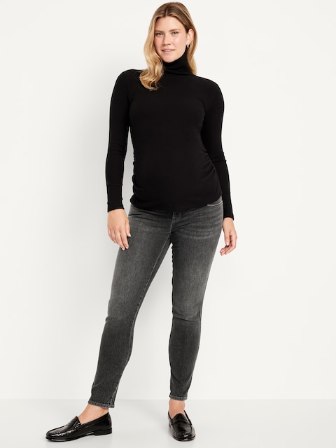 Maternity Full-Panel Vintage Slim Jeans - Salma