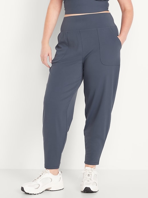 Image number 4 showing, High-Waisted StudioSmooth Jogger