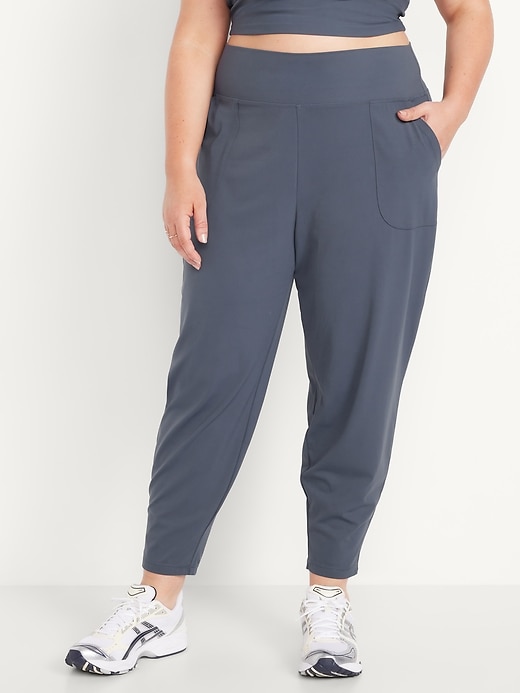 Image number 6 showing, High-Waisted StudioSmooth Jogger
