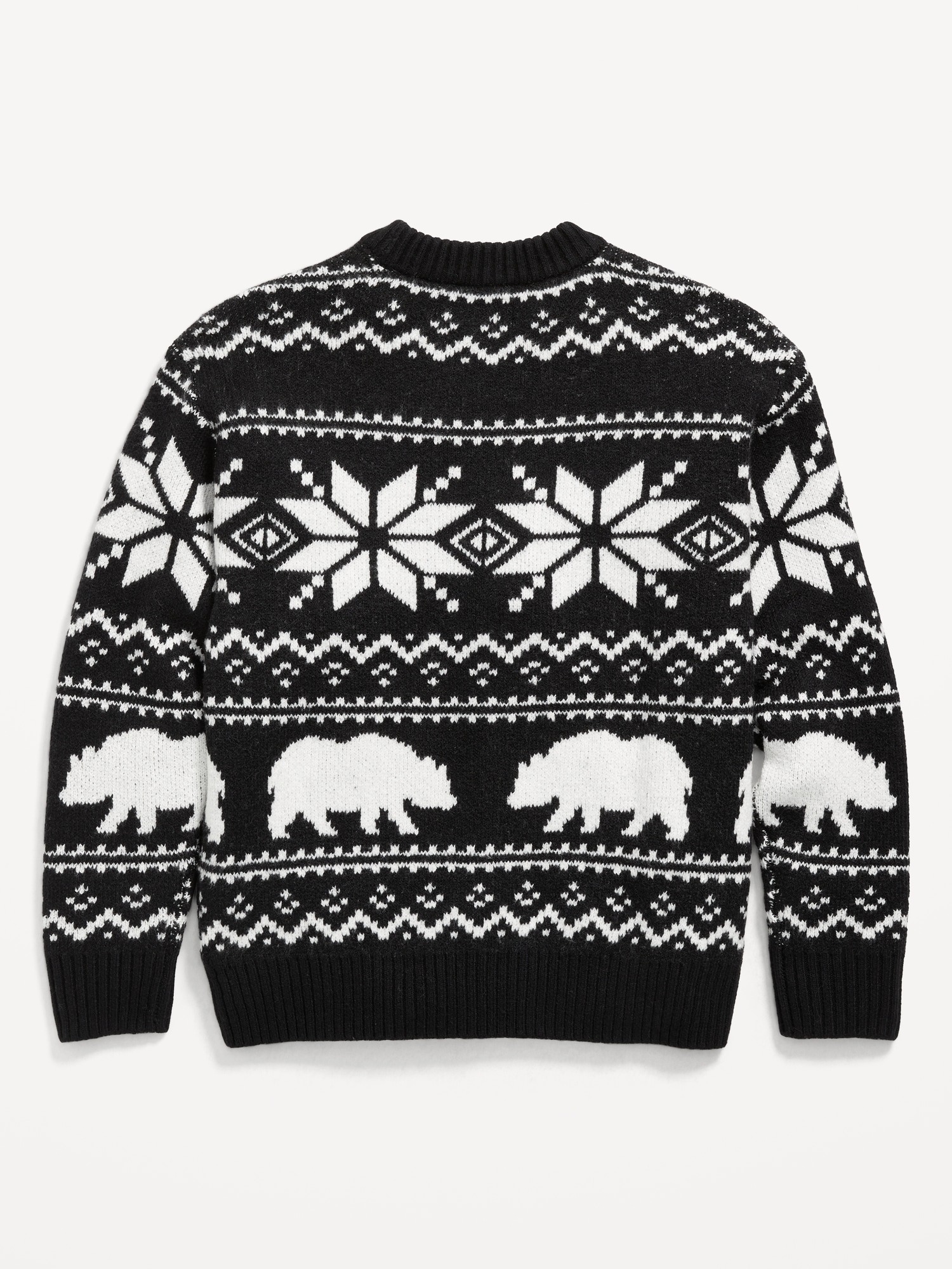 SoSoft Oversized Fair Isle Sweater for Boys