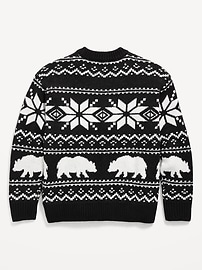 Image number 3 showing, SoSoft Oversized Fair Isle Sweater for Boys