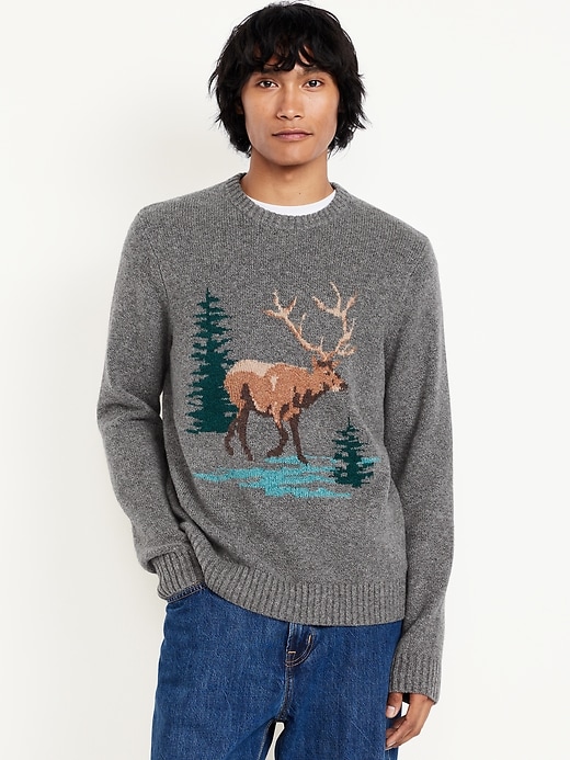 Image number 1 showing, SoSoft Crew-Neck Sweater