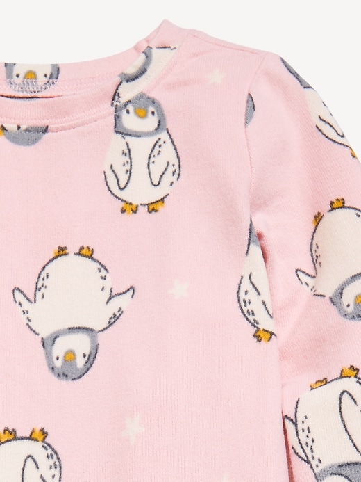 Printed Snug-Fit Pajama Set for Toddler & Baby