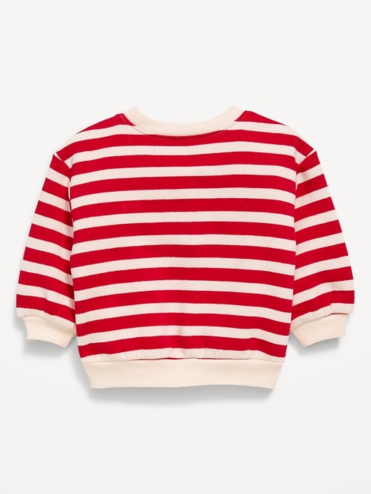 Image number 2 showing, Long-Sleeve Graphic Sweatshirt for Baby